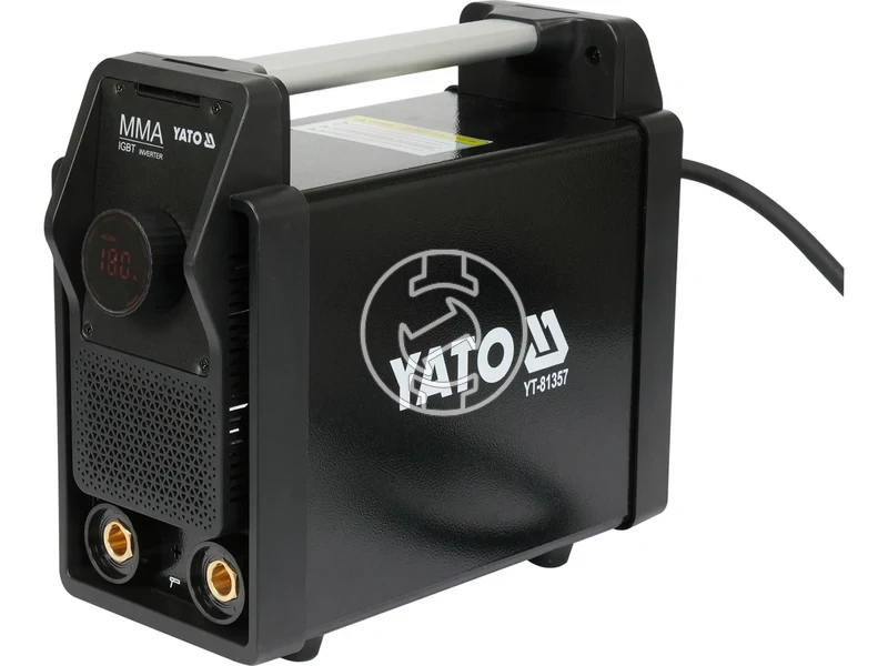 Kép: Yato YT-81357 bevontelektrodas inverteres hegesztogep MMA 180 A.webp