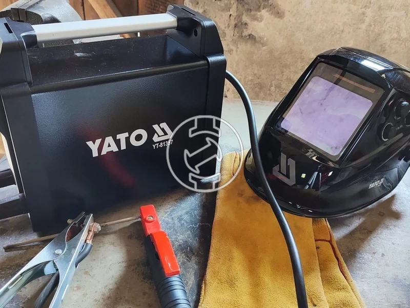 Kép: Yato YT-81357 bevontelektrodas inverteres hegesztogep MMA 180 A.webp