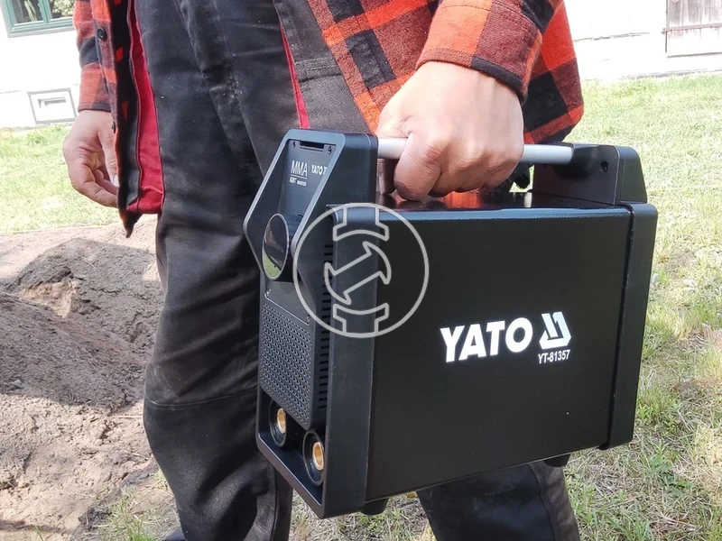Kép: Yato YT-81357 bevontelektrodas inverteres hegesztogep MMA 180 A.webp