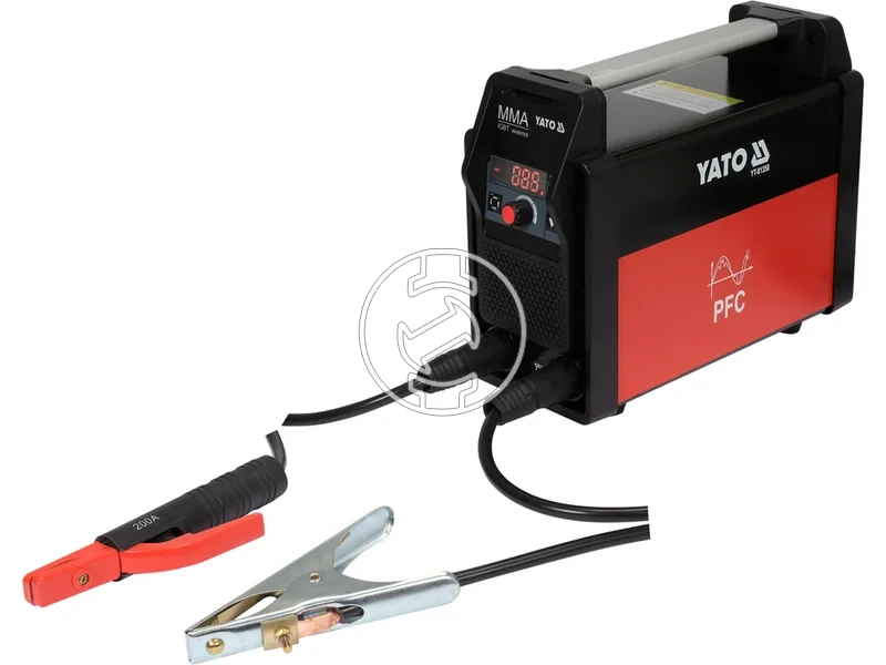 Kép: Yato YT-81358 bevontelektrodas inverteres hegesztogep MMA 200 A.webp