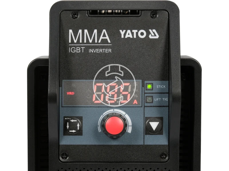 Kép: Yato YT-81358 bevontelektrodas inverteres hegesztogep MMA 200 A.webp