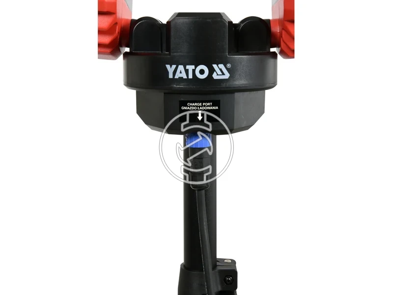 Kép: Yato YT-81811 akkus teleszkopos termegvilagito lampa 5000 lm.webp