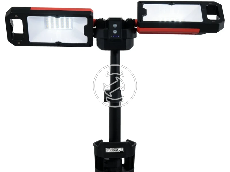 Kép: Yato YT-81811 akkus teleszkopos termegvilagito lampa 5000 lm.webp