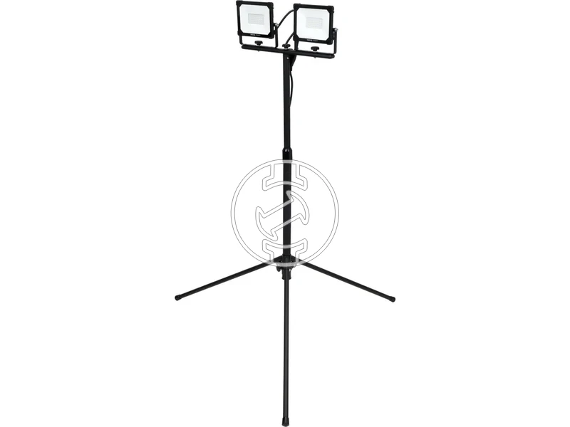 Kép: Yato YT-818171 halozati teleszkopos termegvilagito lampa 5700 lm 2x30 W.webp