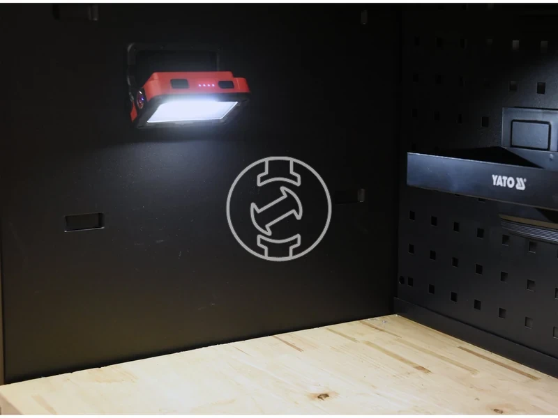 Kép: Yato YT-81819 hordozhato akkus LED reflektor 300 lm 5 W.webp