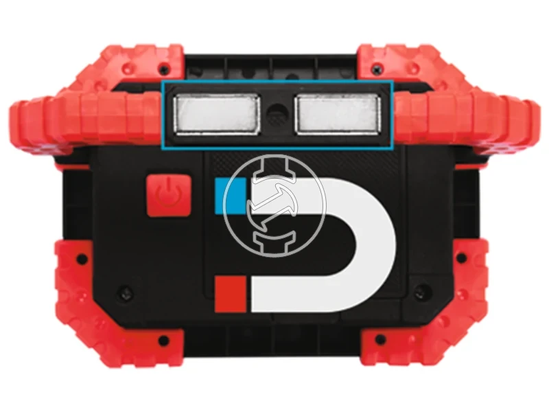 Kép: Yato YT-81821 hordozhato akkus LED reflektor 680 lm 10 W.webp