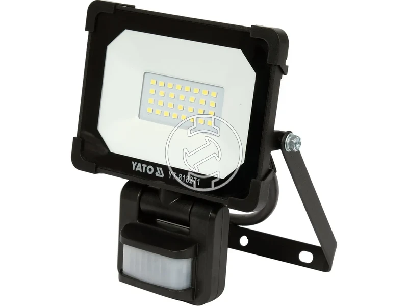 Kép: Yato YT-818271 hordozhato halozati LED reflektor mozgaserzekelovel 1900 lm 20 W.webp
