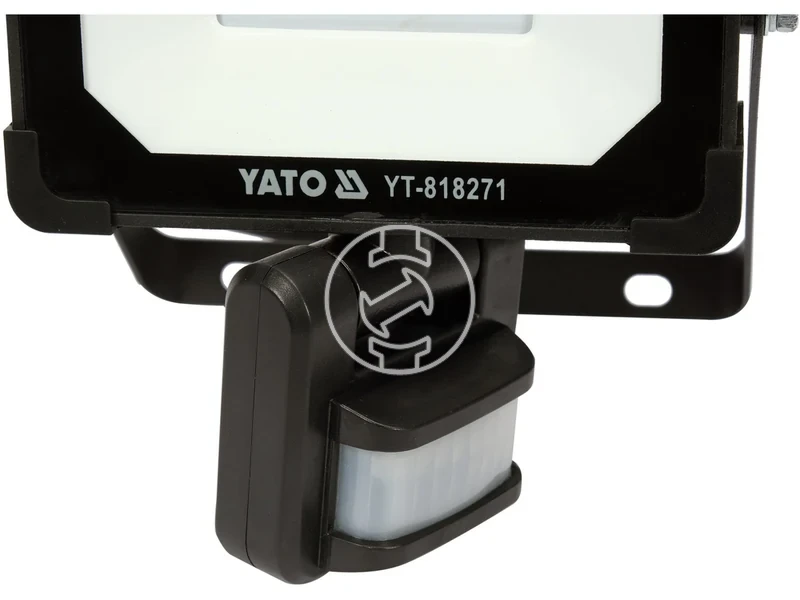 Kép: Yato YT-818271 hordozhato halozati LED reflektor mozgaserzekelovel 1900 lm 20 W.webp