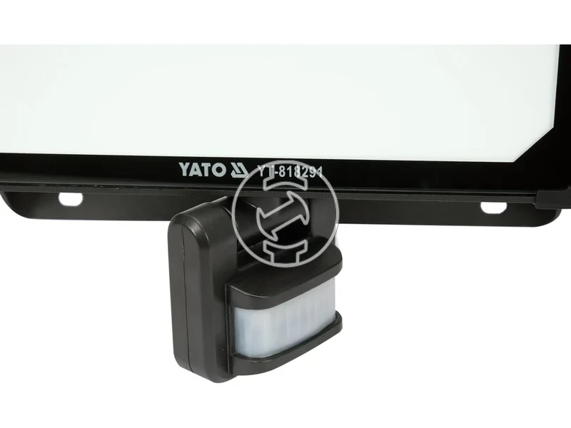 Kép: Yato YT-818291 hordozhato halozati LED reflektor mozgaserzekelovel 4750 lm 50 W.webp