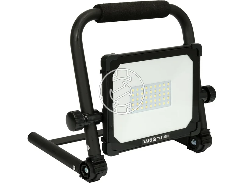 Kép: Yato YT-818381 hordozhato halozati LED reflektor 2850 lm 30 W.webp