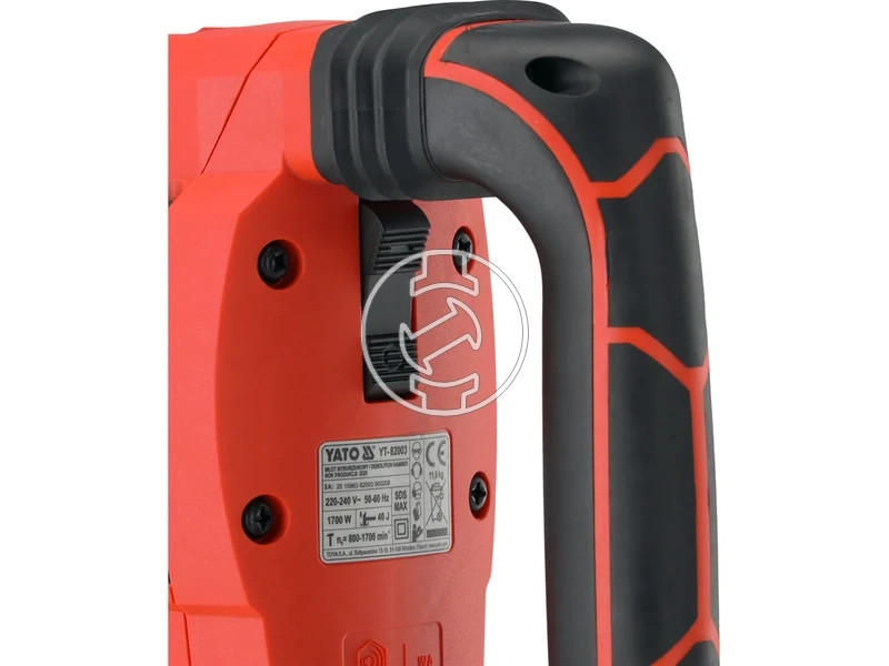 Kép: Yato YT-82003 elektromos vesokalapacs 1700 W 40 J.webp