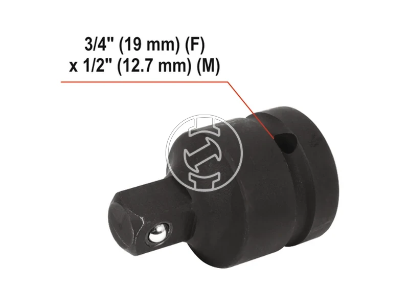 Kép: Yato YT-82025 elektromos utvecsavarozo 1200 W 2000 Nm 34 inch.webp