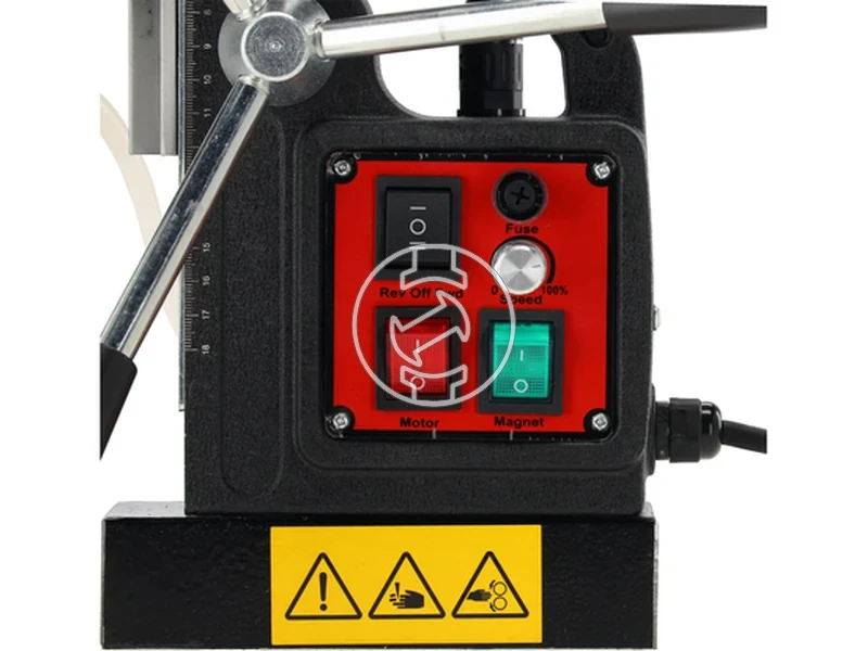 Kép: Yato YT-820501 elektromos magnesallvanyos furogep 1300 W 11500 N_5.webp