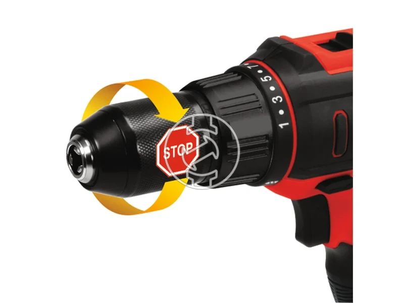 Kép: Yato YT-82060 elektromos furogep tokmanyos 300 W 40 Nm.webp