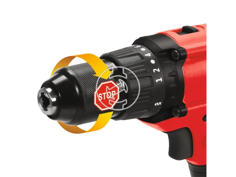 Kép: Yato YT-82063 elektromos furogep tokmanyos 400 W 85 Nm.webp