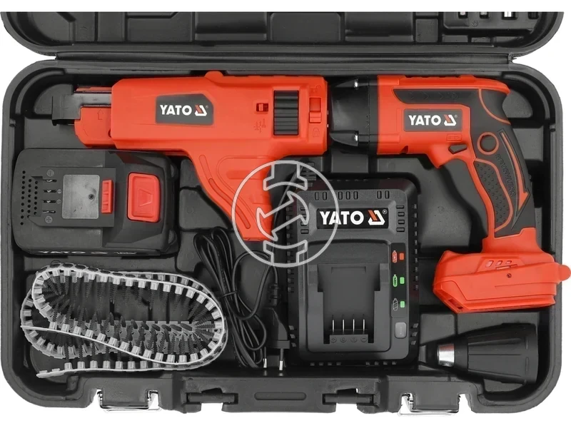 Kép: Yato YT-82075 akkus csavarbehajto melysegutkozovel 18V 4Ah akku_10.webp