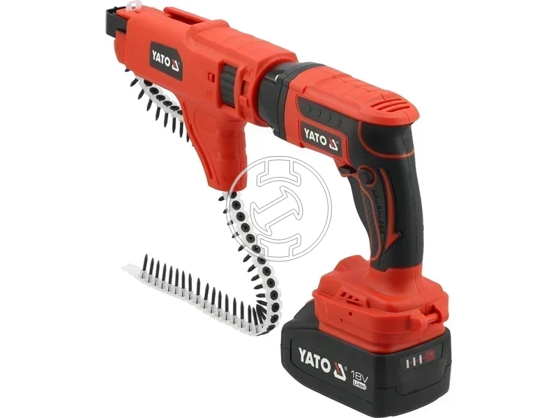 Kép: Yato YT-82075 akkus csavarbehajto melysegutkozovel 18V 4Ah akku_2.webp
