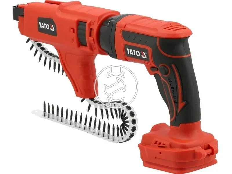 Kép: Yato YT-82076 akkus csavarbehajto melysegutkozovel 18V akku es tolto nelkul_2.webp