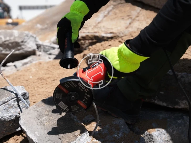 Kép: Yato YT-82100 elektromos sarokcsiszolo 1100 W 125 mm.webp