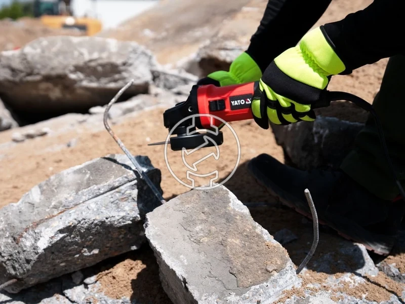 Kép: Yato YT-82100 elektromos sarokcsiszolo 1100 W 125 mm.webp