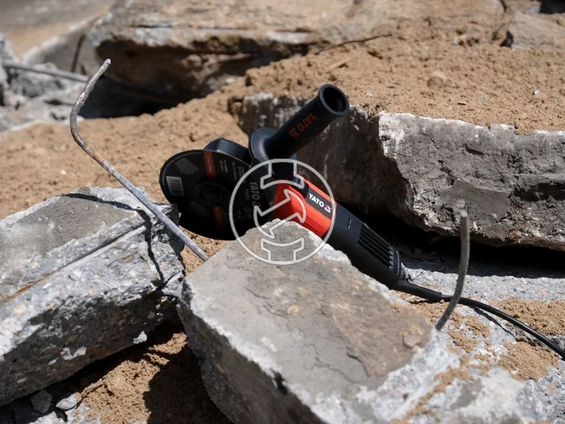 Kép: Yato YT-82100 elektromos sarokcsiszolo 1100 W 125 mm.webp