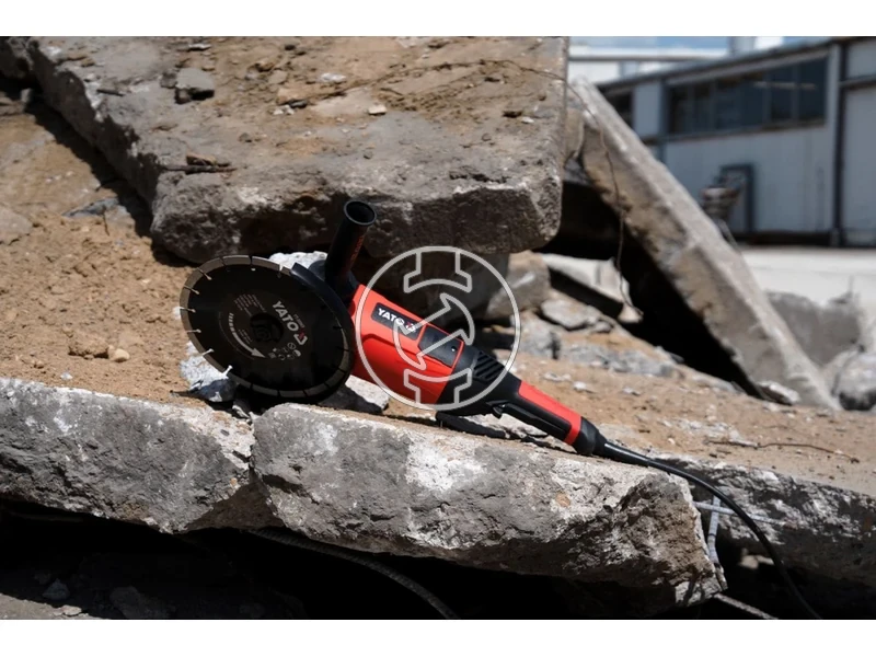 Kép: Yato YT-82110 elektromos sarokcsiszolo 2800 W 230 mm.webp