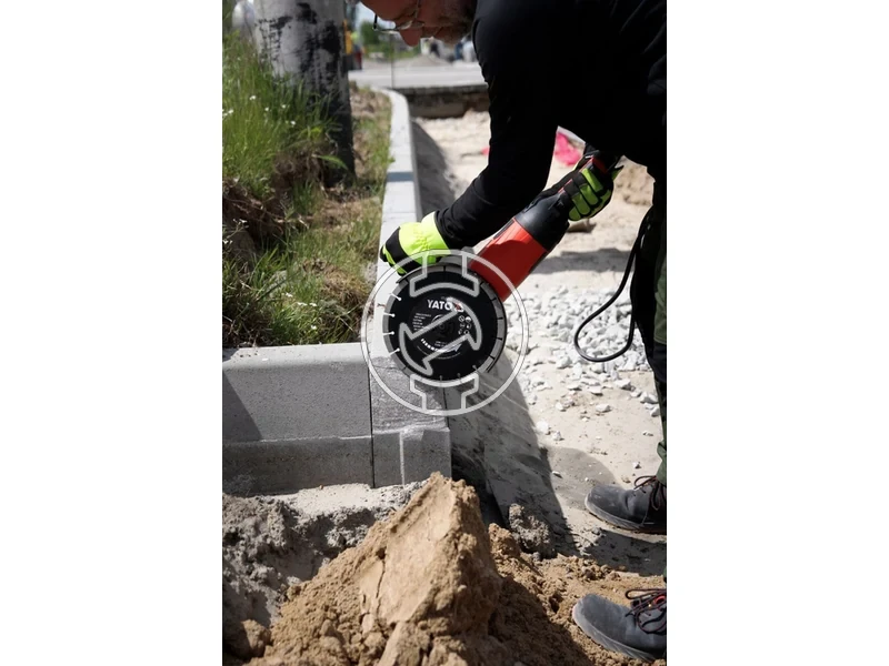 Kép: Yato YT-82110 elektromos sarokcsiszolo 2800 W 230 mm.webp