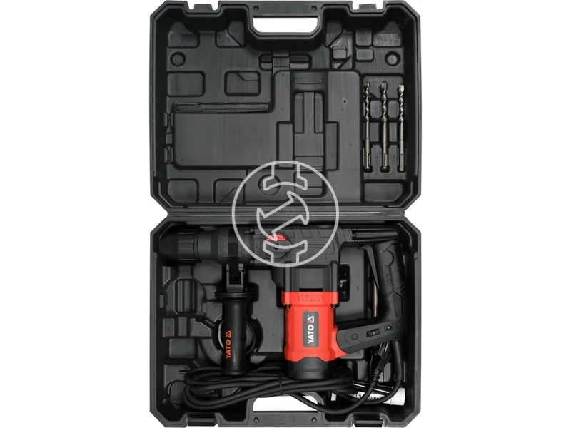 Kép: Yato YT-82118 elektromos furo-vesokalapacs 1100 W SDS-Plus.webp