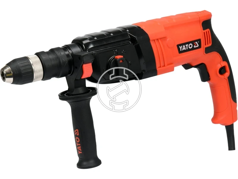 Kép: Yato YT-82122 elektromos furo-vesokalapacs 850 W SDS-Plus.webp