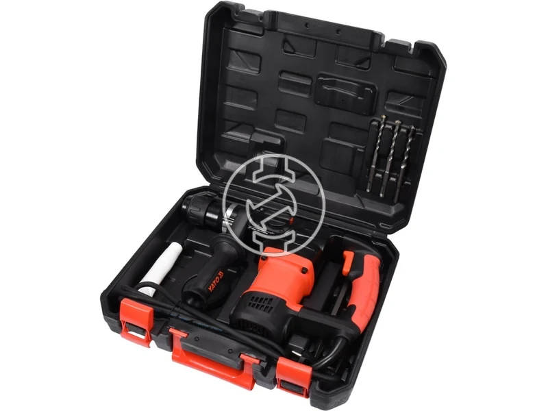 Kép: Yato YT-82123 elektromos furo-vesokalapacs 1100 W SDS-Plus.webp