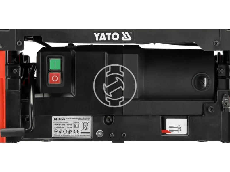 Kép: Yato YT-82148 egyengeto es vastagolo gyalugep 1800 W.webp