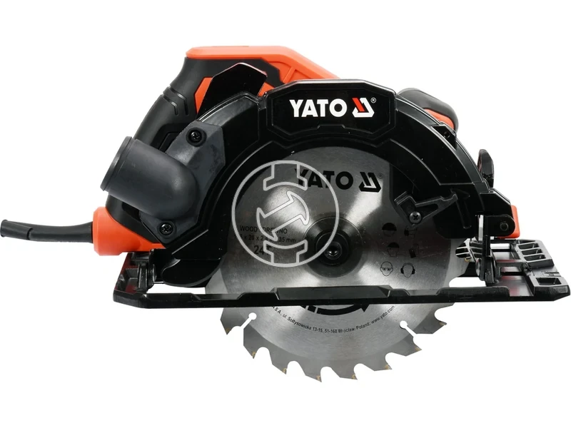 Kép: Yato YT-82151 elektromos korfuresz 1500 W 185 mm 5500 fordperc.webp