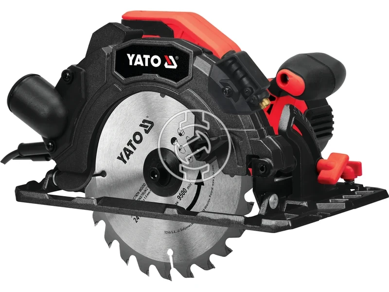Kép: Yato YT-82151 elektromos korfuresz 1500 W 185 mm 5500 fordperc.webp