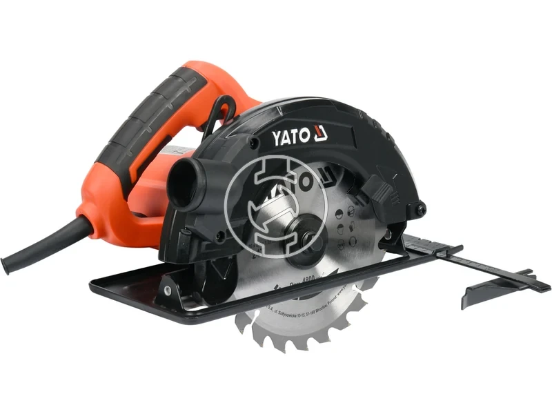 Kép: Yato YT-82152 elektromos korfuresz 1500 W 185 mm 4800 fordperc.webp