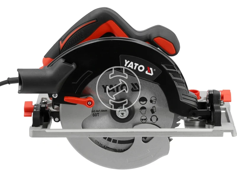 Kép: Yato YT-821533 elektromos korfuresz 1600 W 190 mm 5500 fordperc.webp