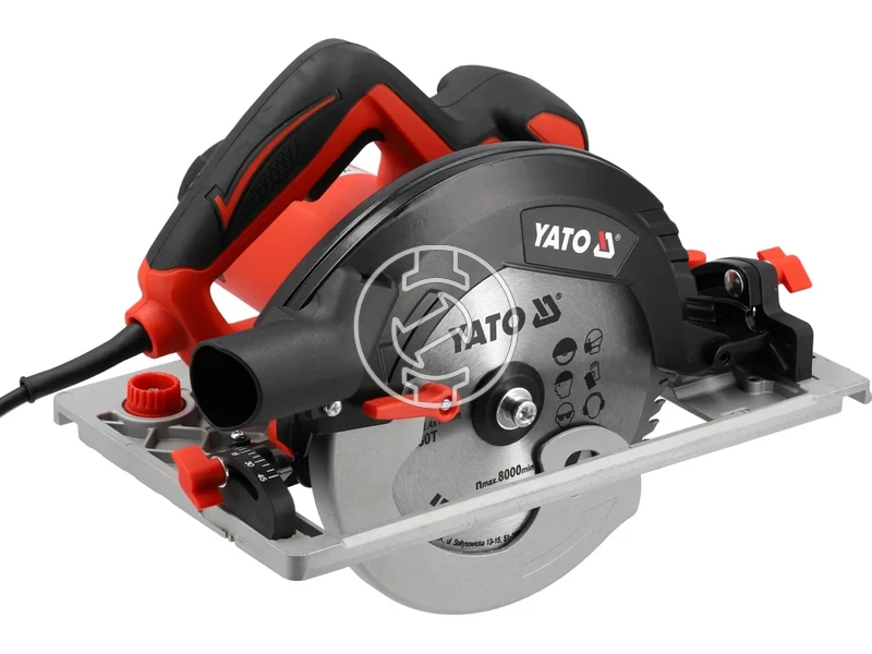 Kép: Yato YT-821533 elektromos korfuresz 1600 W 190 mm 5500 fordperc.webp
