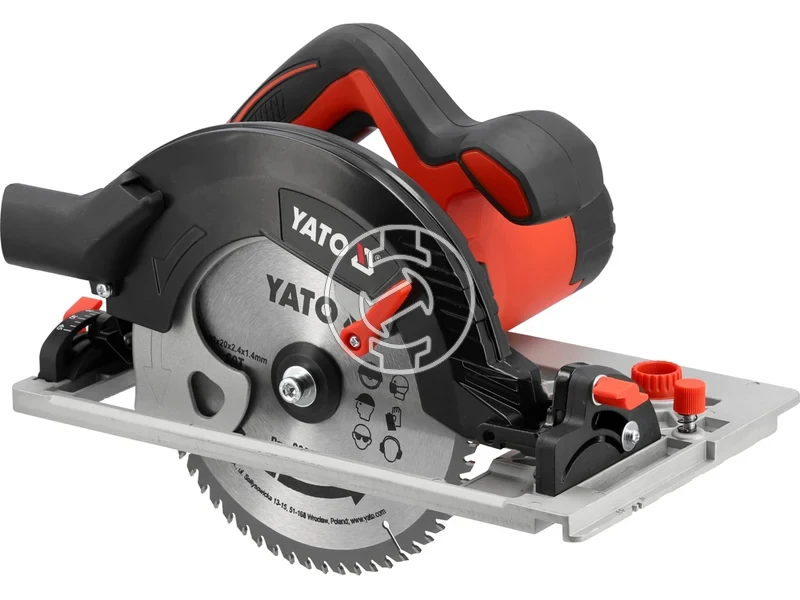Kép: Yato YT-821533 elektromos korfuresz 1600 W 190 mm 5500 fordperc.webp