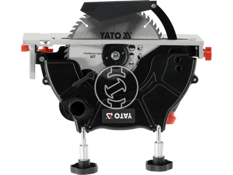 Kép: Yato YT-82155 elektromos korfuresz 2000 W 210 mm 5700 fordperc.webp