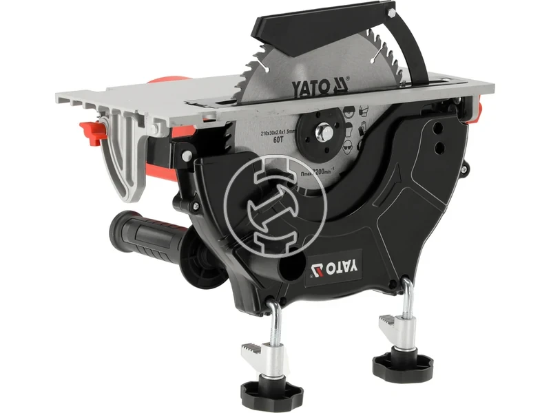 Kép: Yato YT-82155 elektromos korfuresz 2000 W 210 mm 5700 fordperc.webp