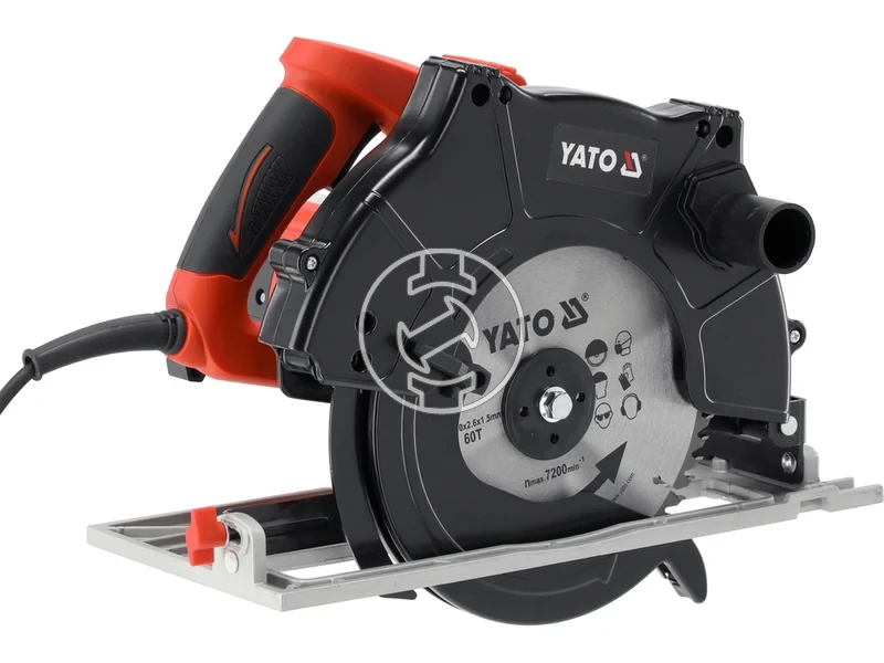 Kép: Yato YT-82155 elektromos korfuresz 2000 W 210 mm 5700 fordperc.webp