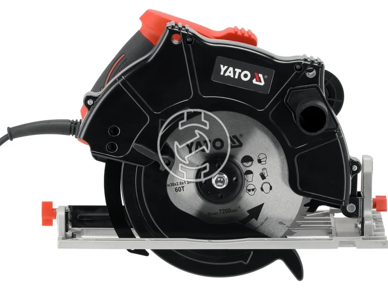 Kép: Yato YT-82155 elektromos korfuresz 2000 W 210 mm 5700 fordperc.webp