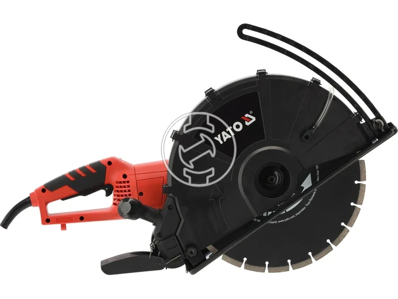 Kép: Yato YT-82158 elektromos aszfaltvago 2600 W 350 mm.webp