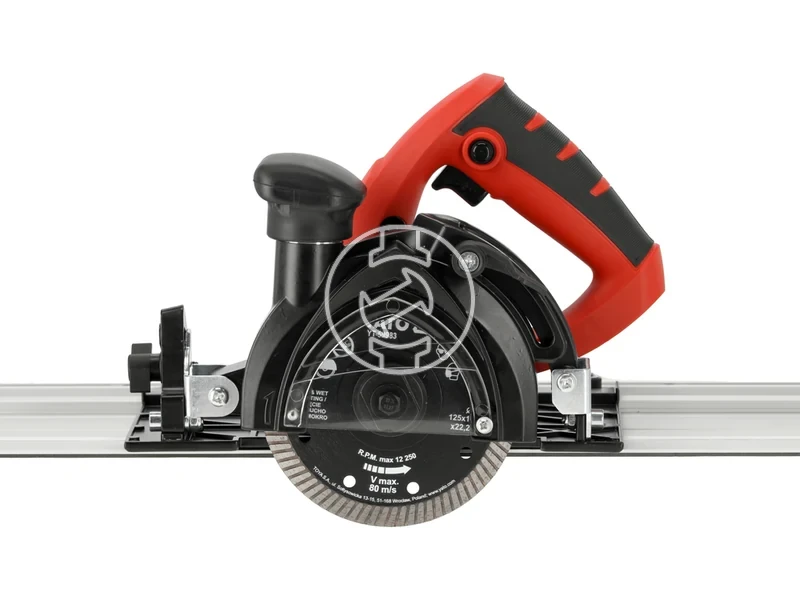 Kép: Yato YT-821591 elektromos gyemantvago 1400 W 125 mm vezetosinnel.webp