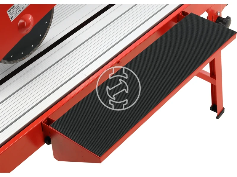 Kép: Yato YT-821597 elektromos asztali csempevago 1500 W 1200 mm.webp