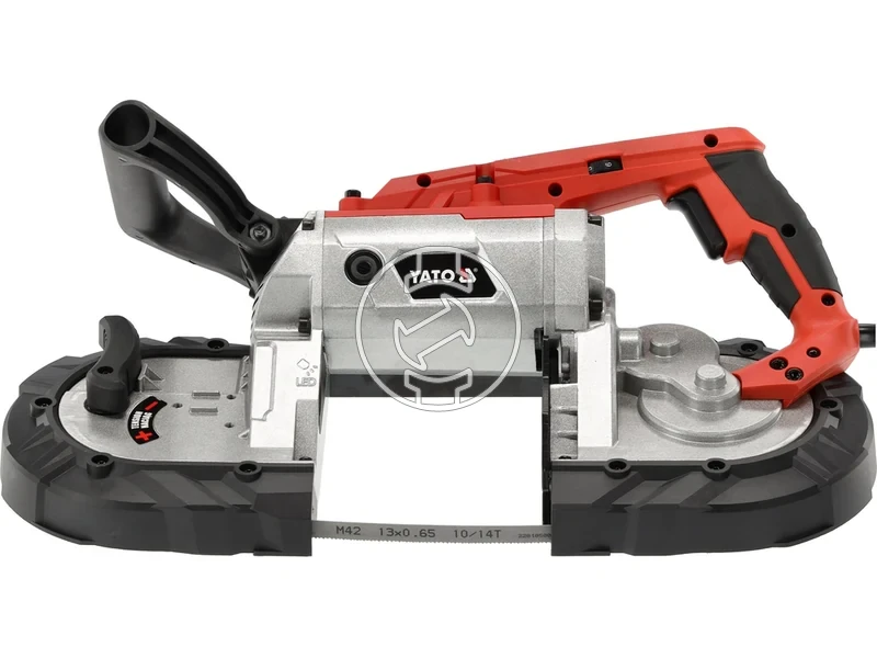 Kép: Yato YT-82185 asztali femipari szalagfuresz 1100 W 1140 mm.webp