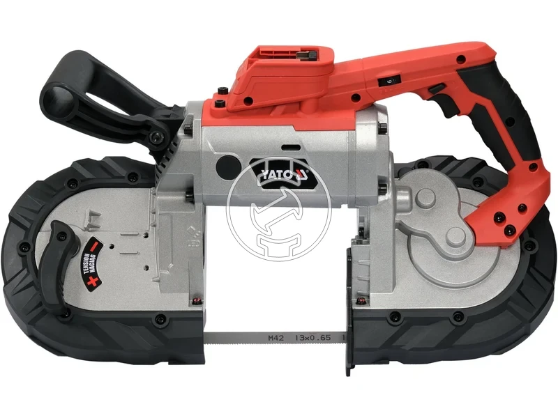 Kép: Yato YT-82188 akkus kezi szalagfuresz 18 V 1140 mm akku es tolto nelkul.webp