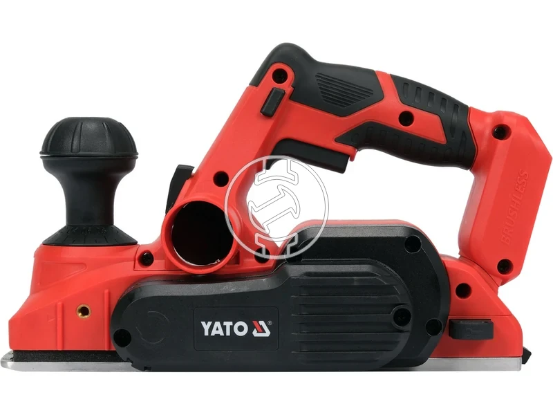 Kép: Yato YT-82192 akkus gyalu 18 V 82 mm 0-2 mm akku es tolto nelkul.webp