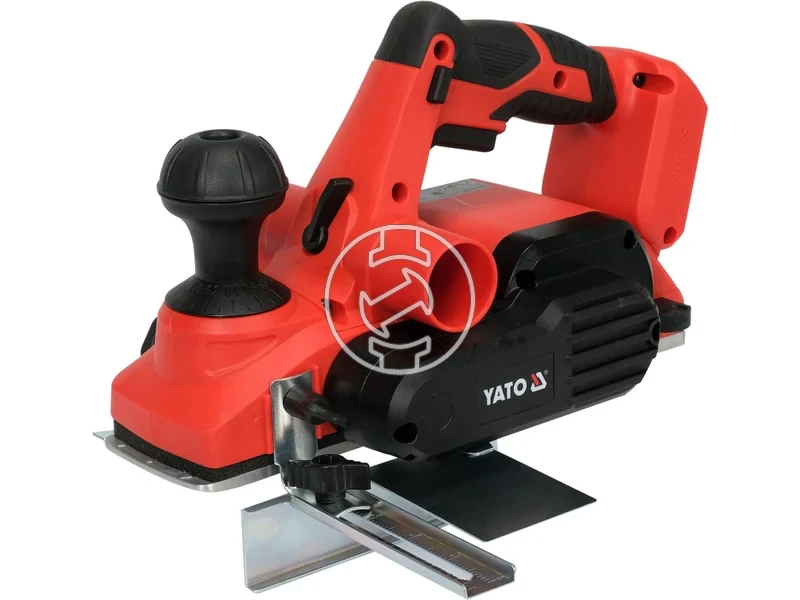 Kép: Yato YT-82192 akkus gyalu 18 V 82 mm 0-2 mm akku es tolto nelkul.webp