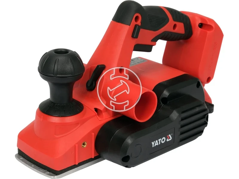 Kép: Yato YT-82192 akkus gyalu 18 V 82 mm 0-2 mm akku es tolto nelkul.webp