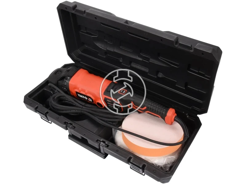 Kép: Yato YT-82196 elektromos polirozogep 1400 W 180 mm 600-3500 fordperc.webp